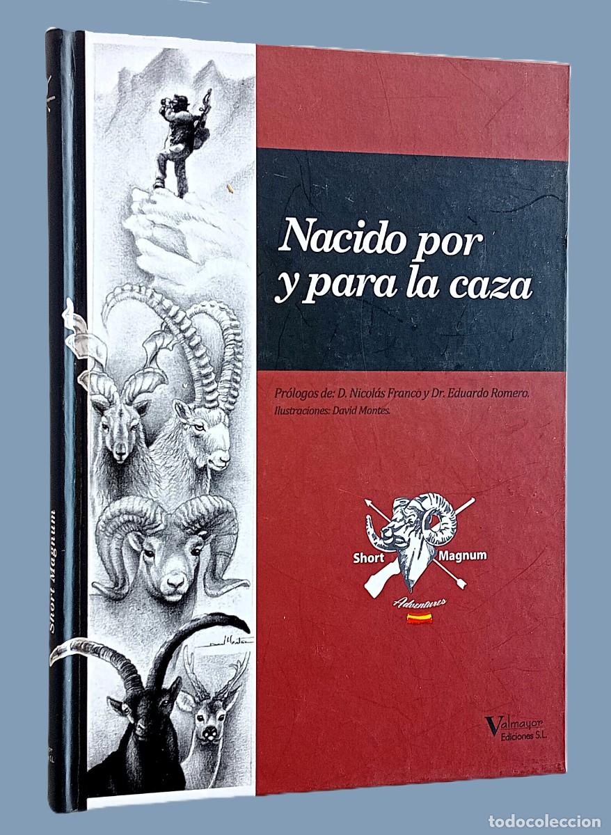 Livros em segunda m&atilde;o: NACIDO POR Y PARA LA CAZA