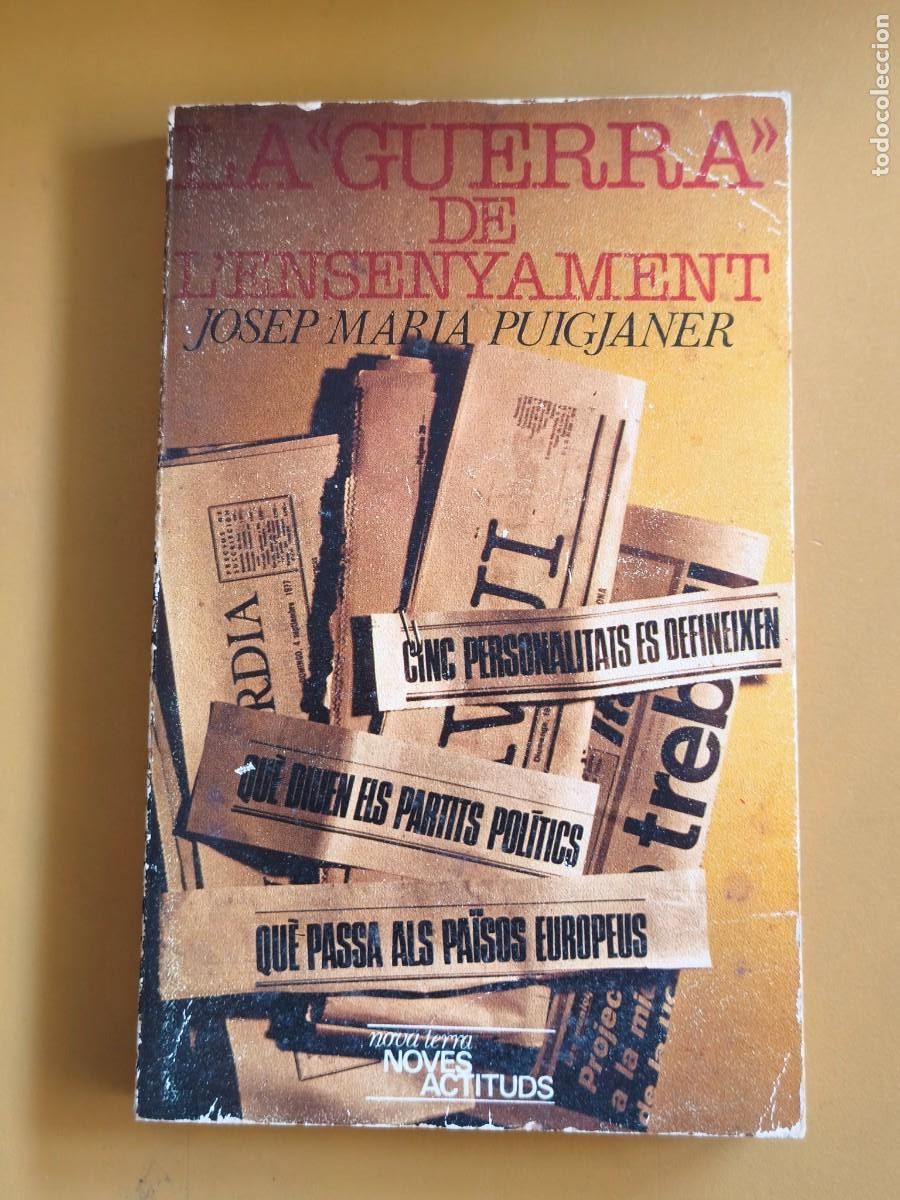 B&uuml;cher: la guerra de l'ensenyament