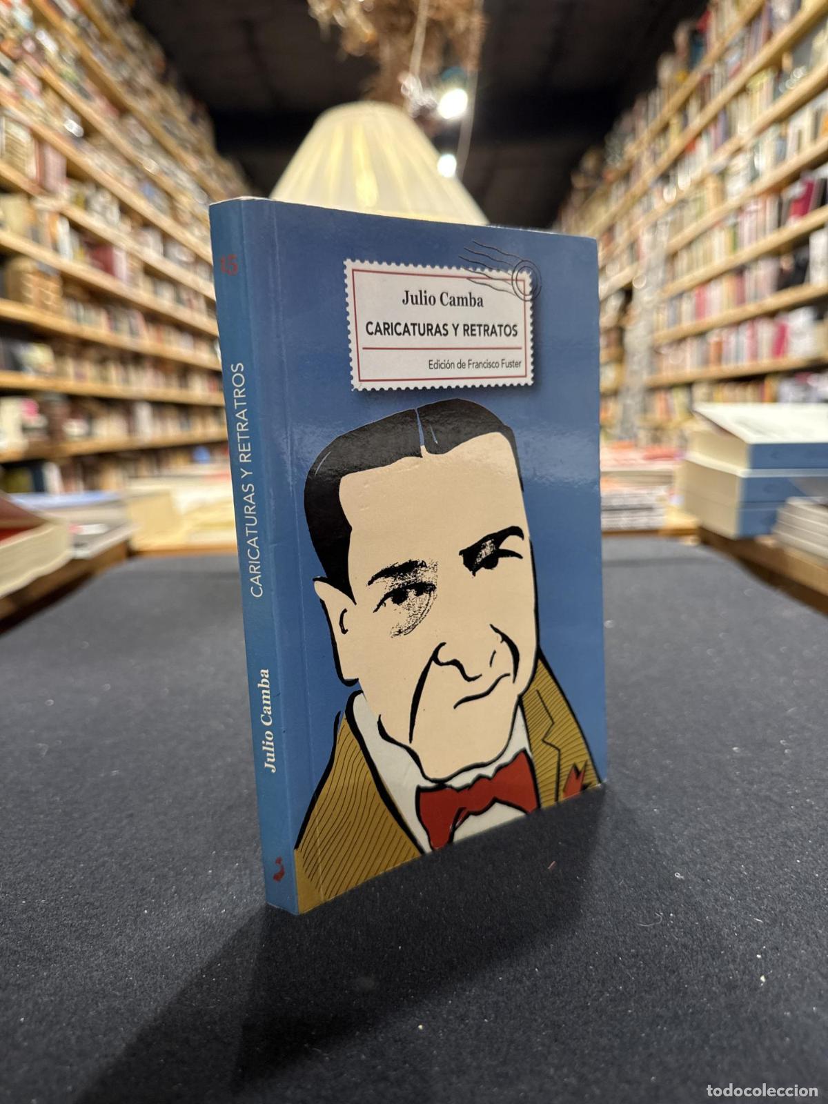 Libri di seconda mano: Caricaturas y retratos - Julio Camba