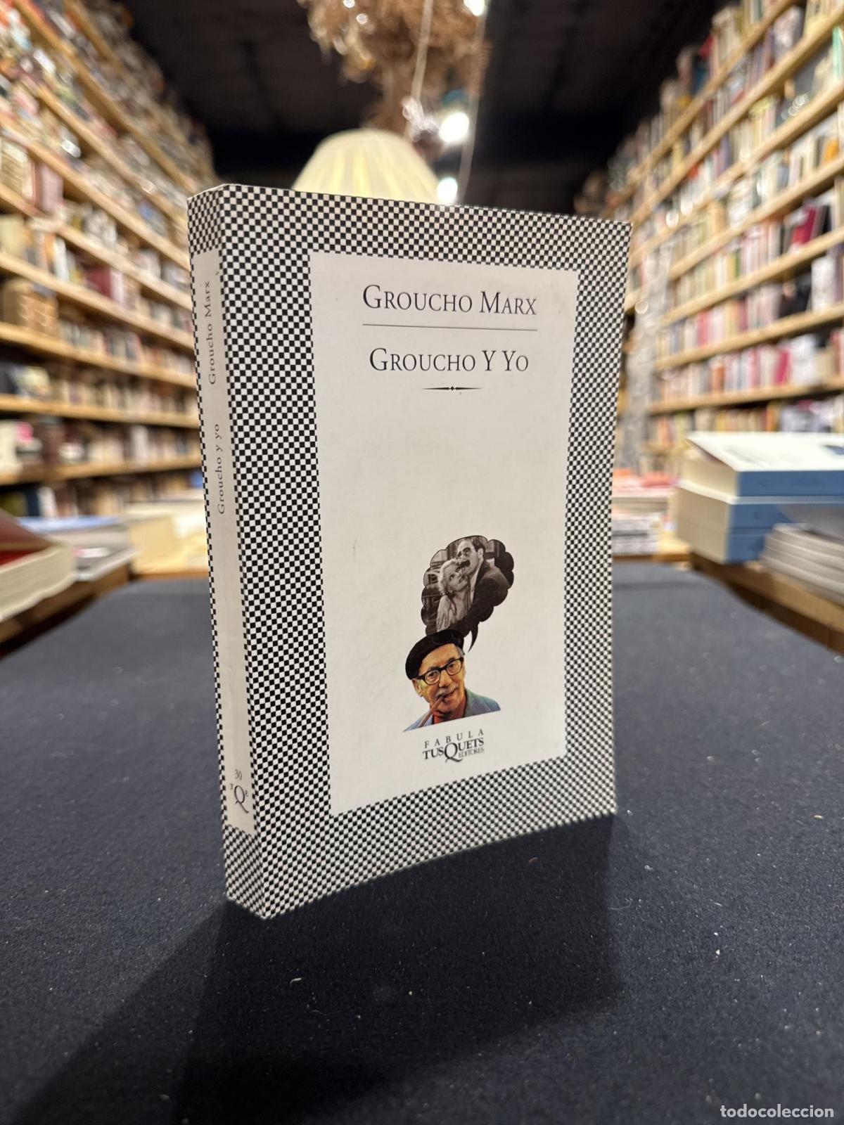 Groucho y yo - Groucho Marx