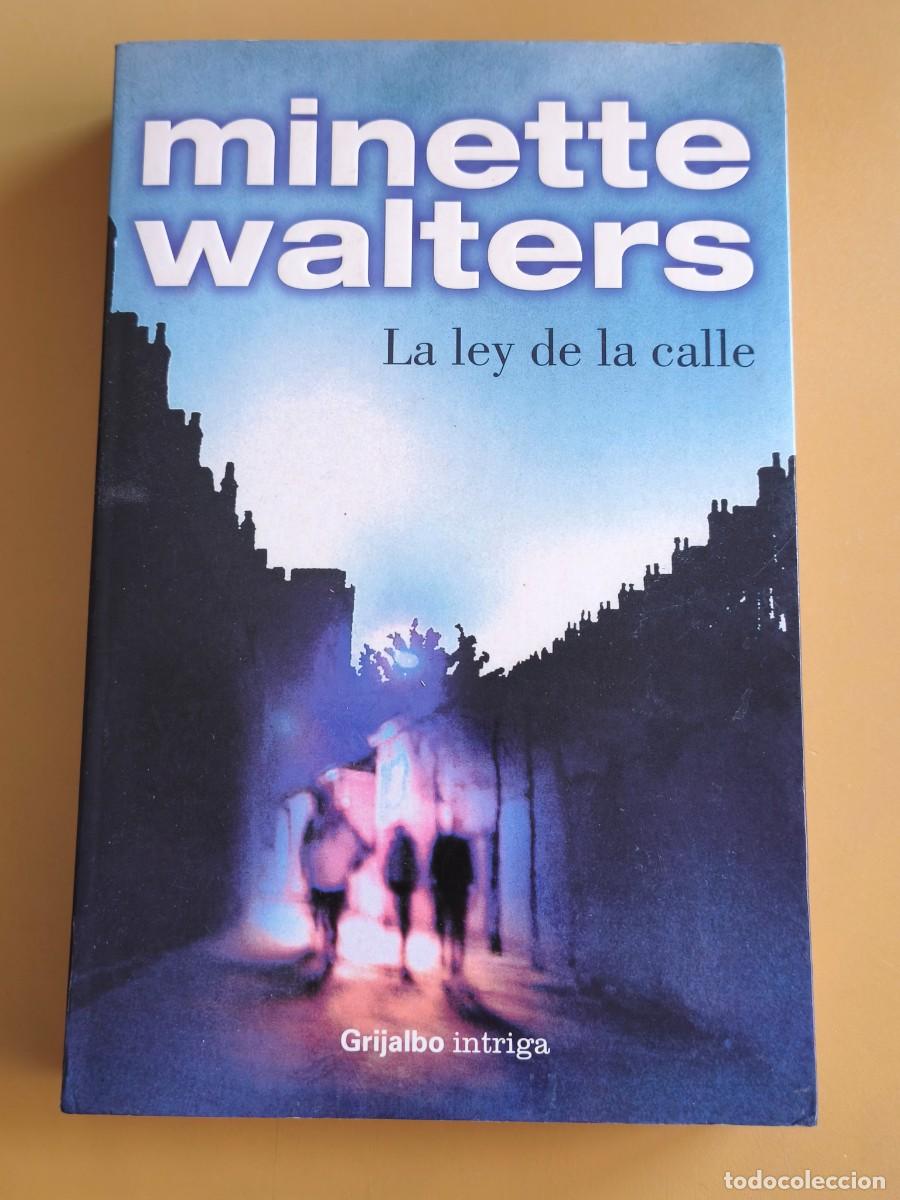 Libros: la ley de la calle, minette walters - Foto 1