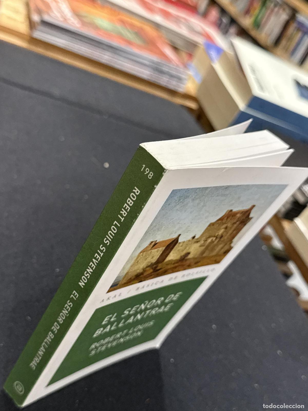 Libros: El se&ntilde;or de Ballantrae - R.L. Stevenson - Foto 3