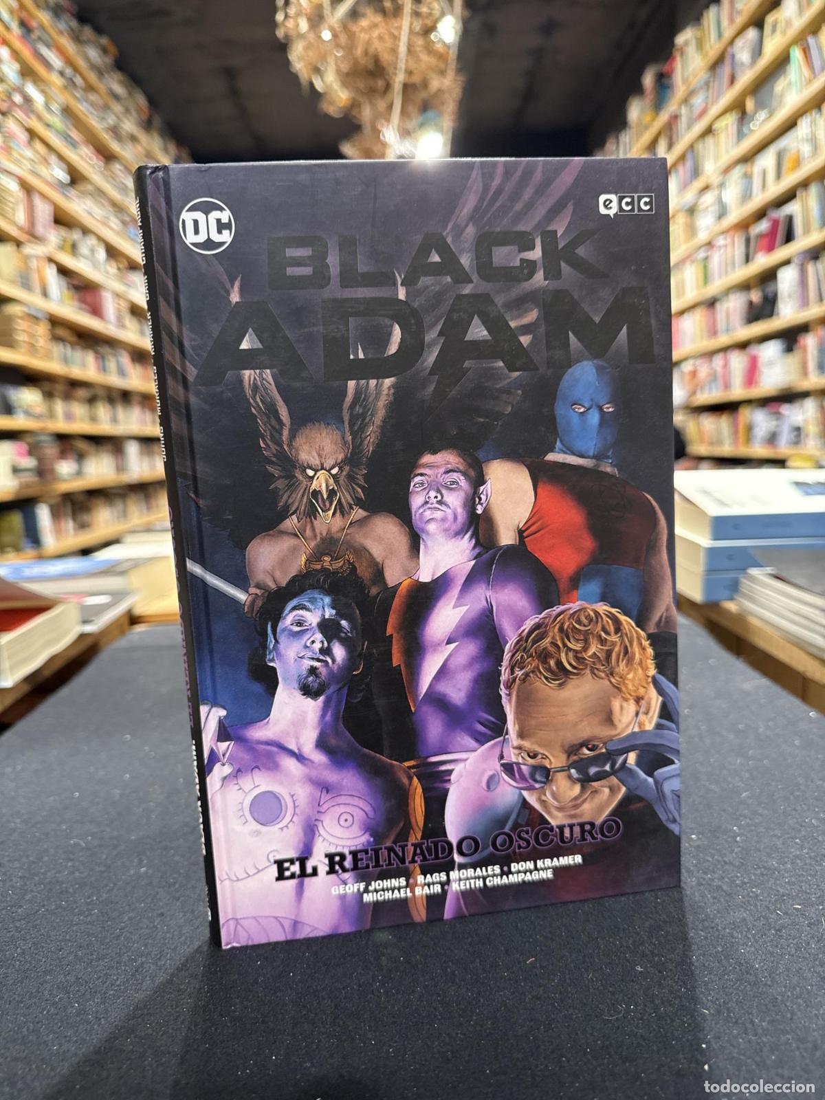 Libros: Black Adam: El reinado oscuro - VVAA