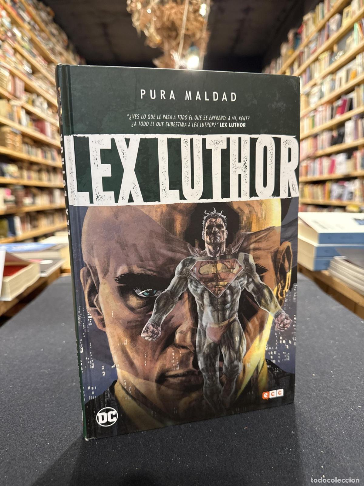 Libros: Pura maldad: Luthor - San Rafael Sim&oacute;, Francisco