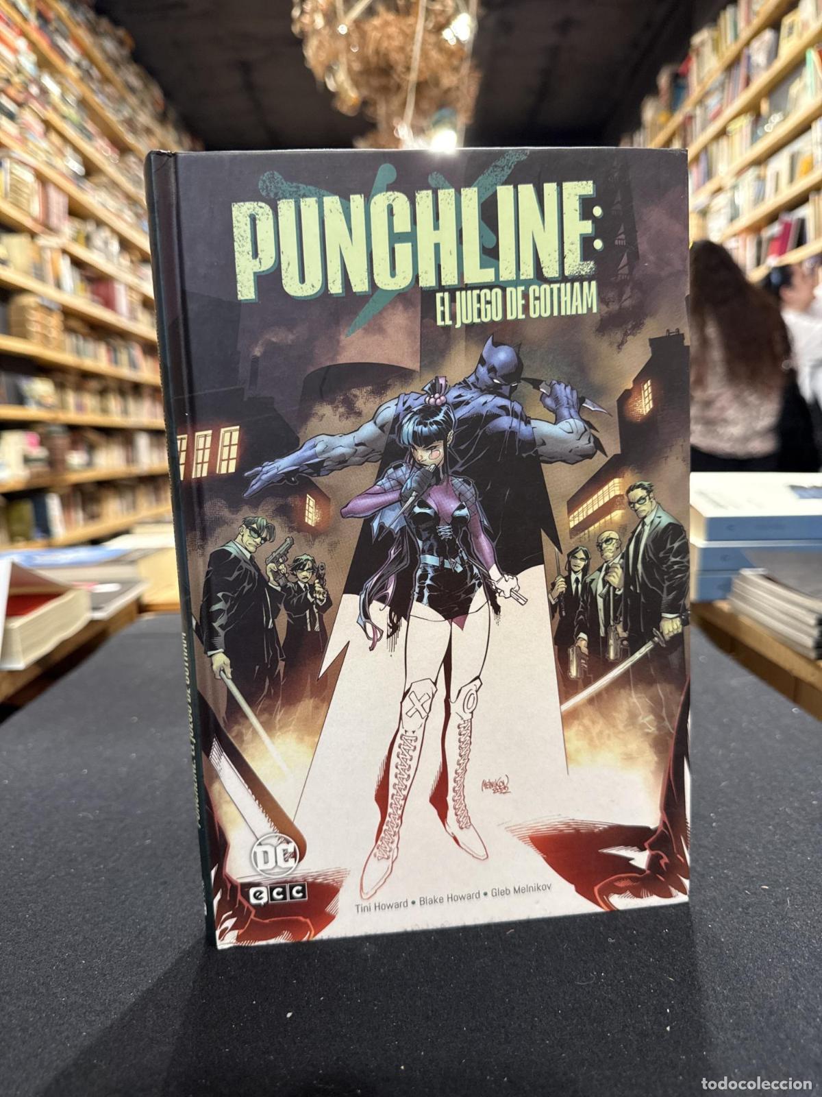 Libros: Punchline: El juego de Gotham -