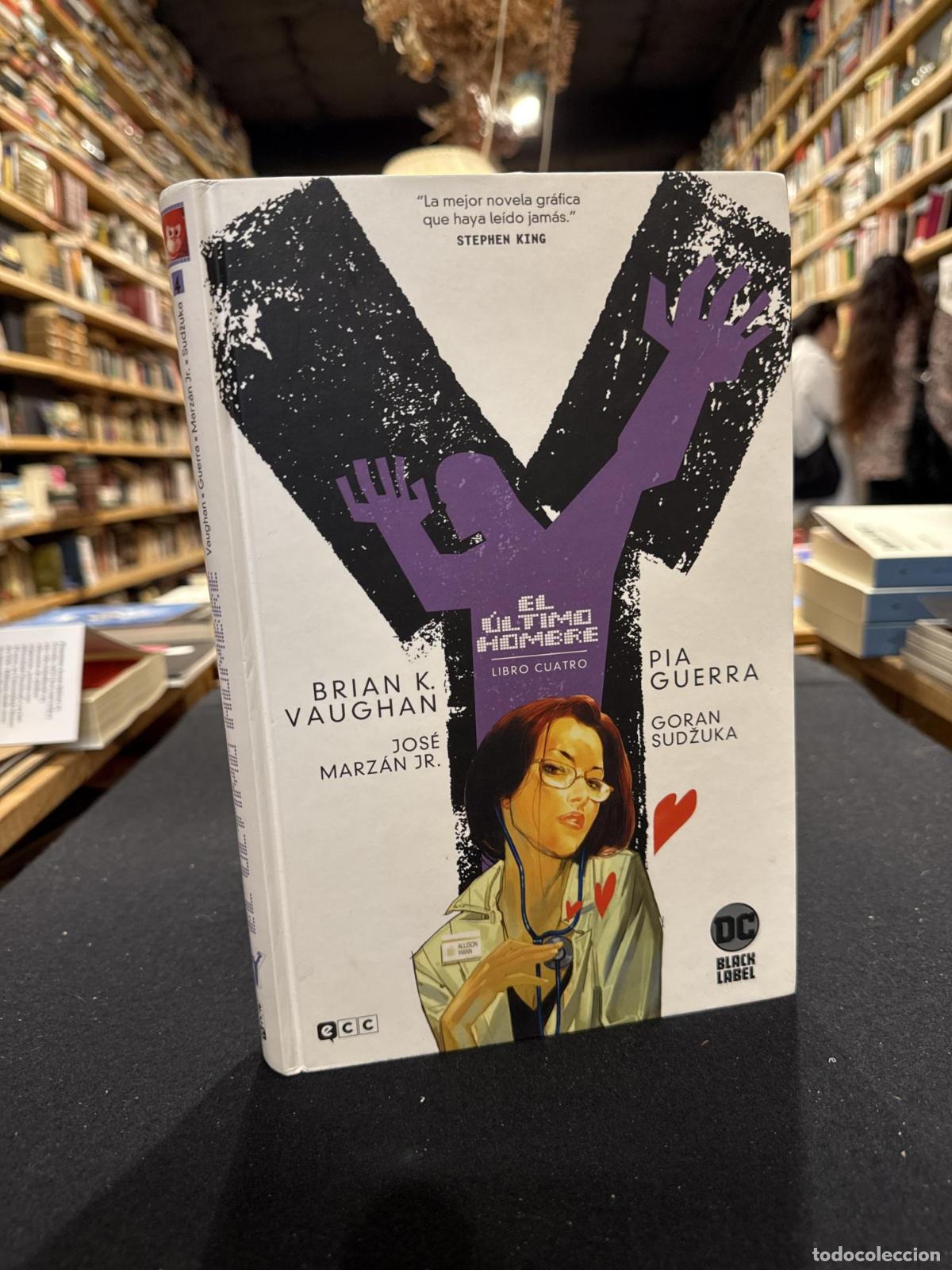 Libros: Y, el &uacute;ltimo hombre: Libro cuatro (de 5) (Tercera edici&oacute;n) -