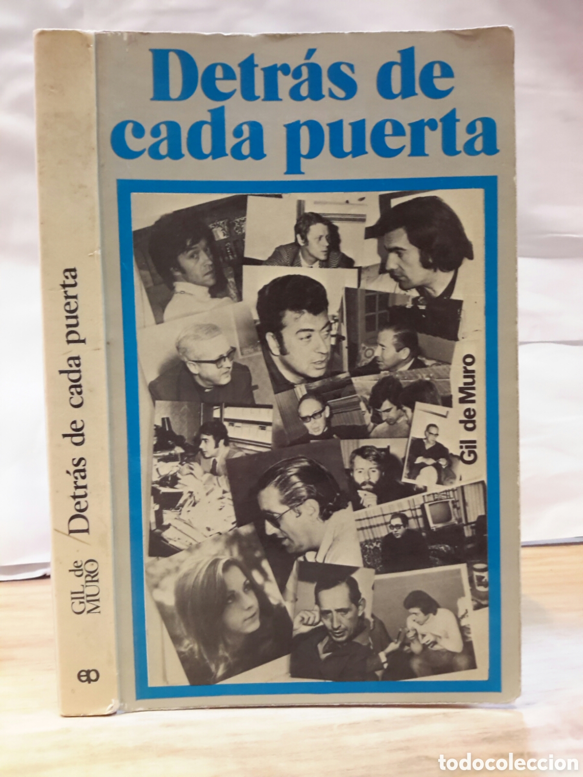 Libros: Gil de Muro. Detras de Cada Puerta.
