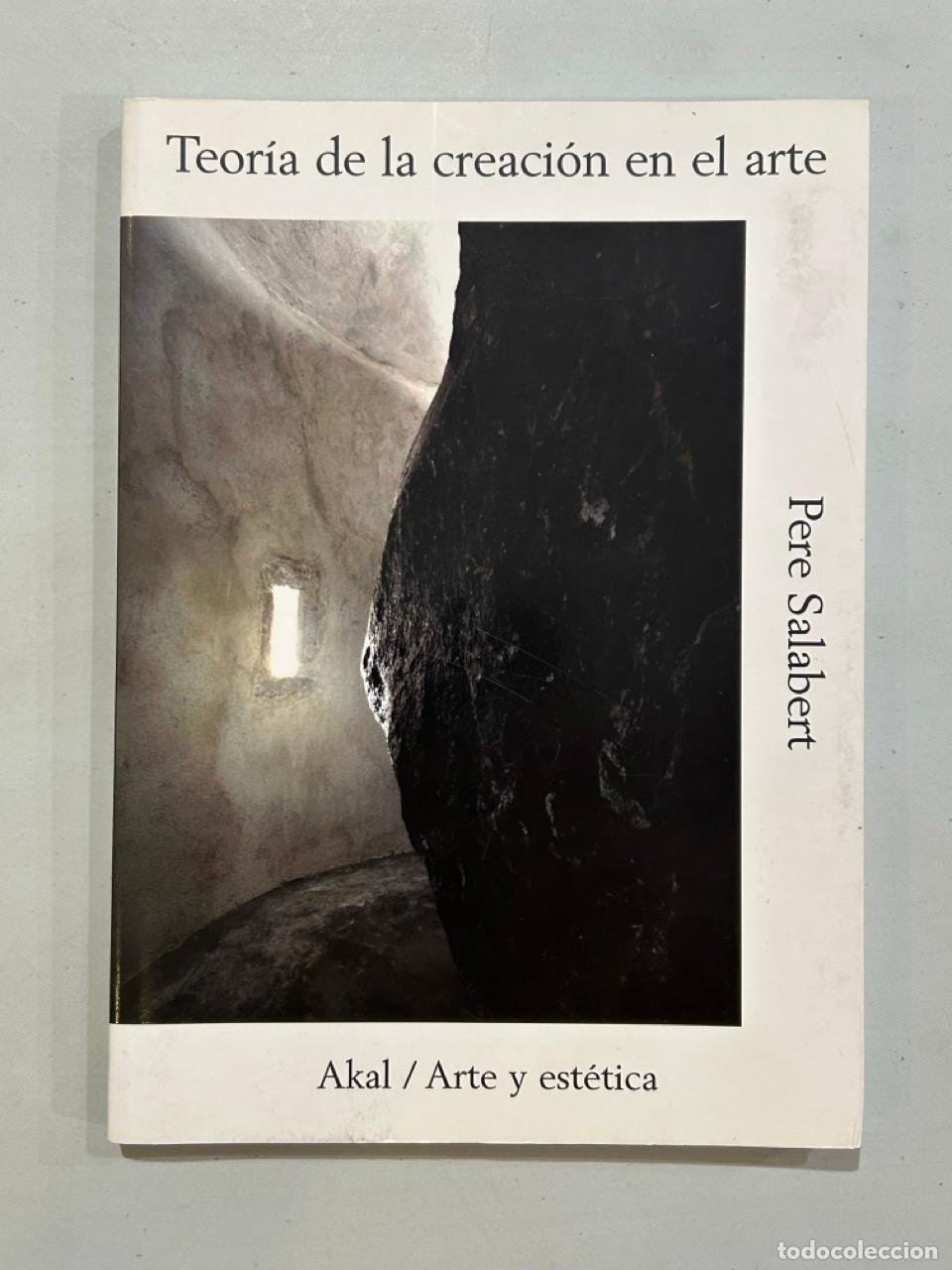 B&uuml;cher: Pere Salabert - Teor&iacute;a de la creaci&oacute;n en el arte