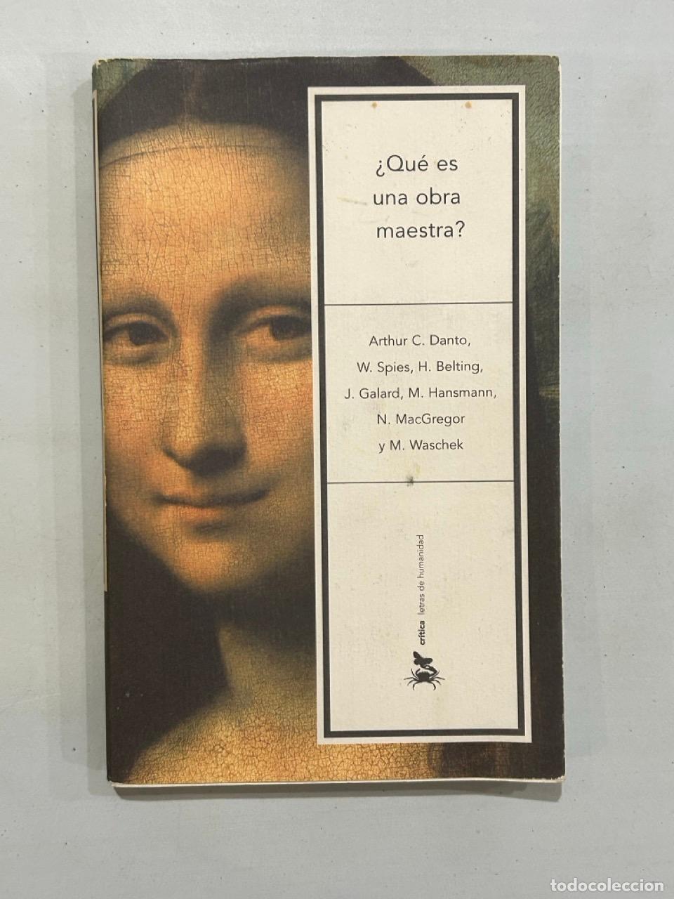 Libros: &iquest;Qu&eacute; es una obra maestra?