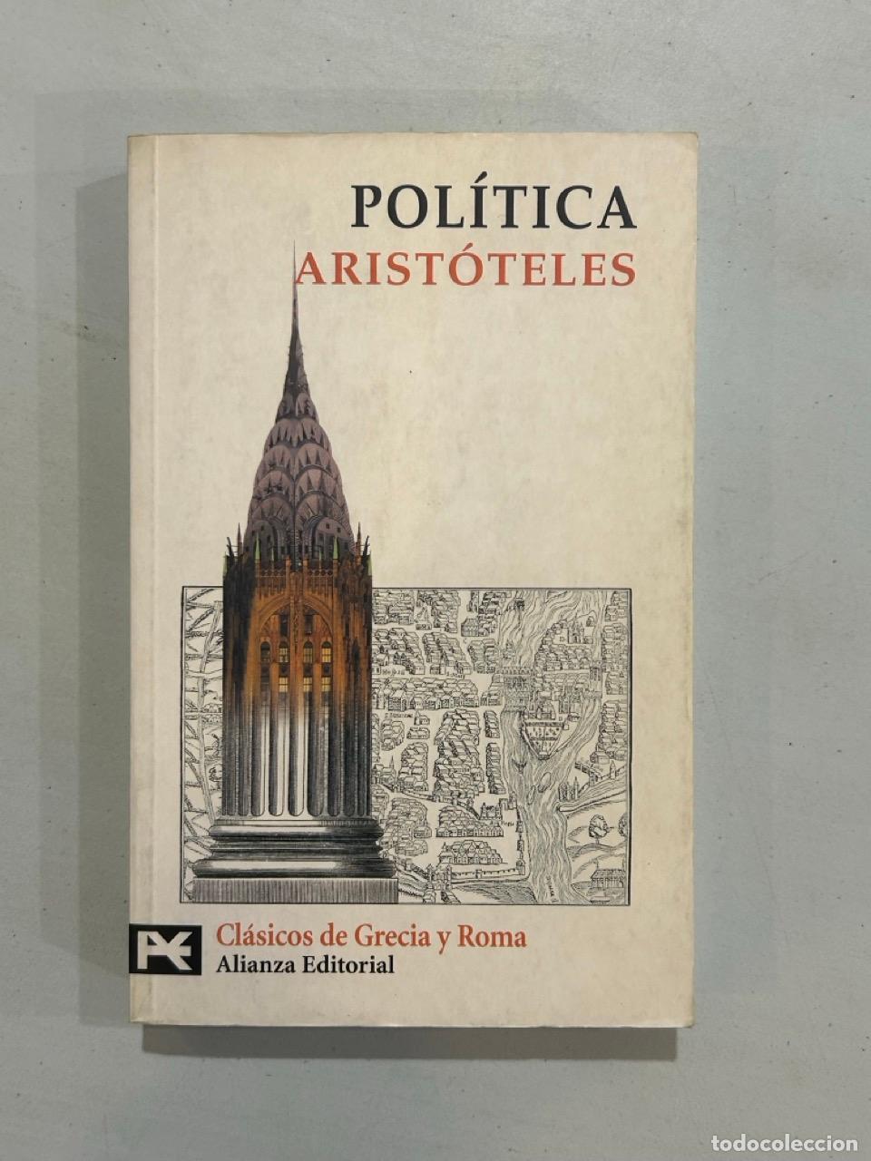 Libros: Arist&oacute;teles - Pol&iacute;tca