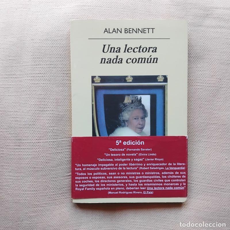 Libros: Una lectora nada com&uacute;n - Alan Bennett