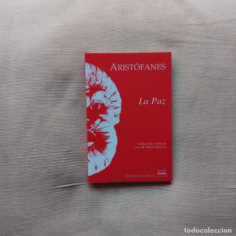 Libros: La paz - Arist&oacute;fanes