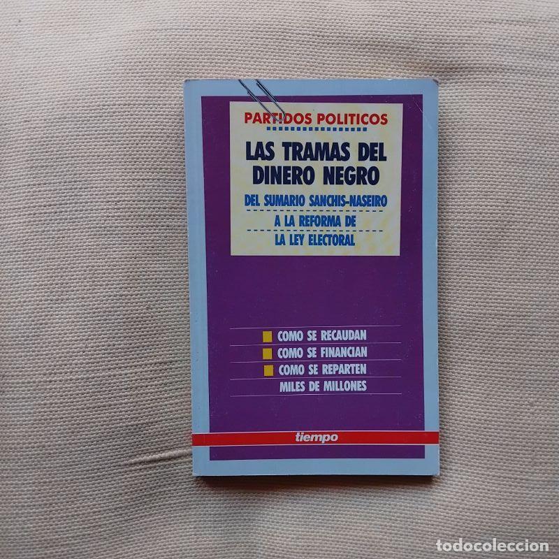 Libros: Partidos pol&iacute;ticos. Las tramas del dinero negro - Mariano S&aacute;nchez