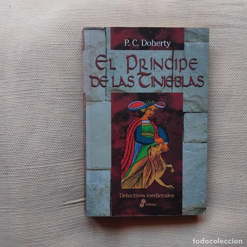Libros: El pr&iacute;ncipe de las tinieblas - P.C. Doherty