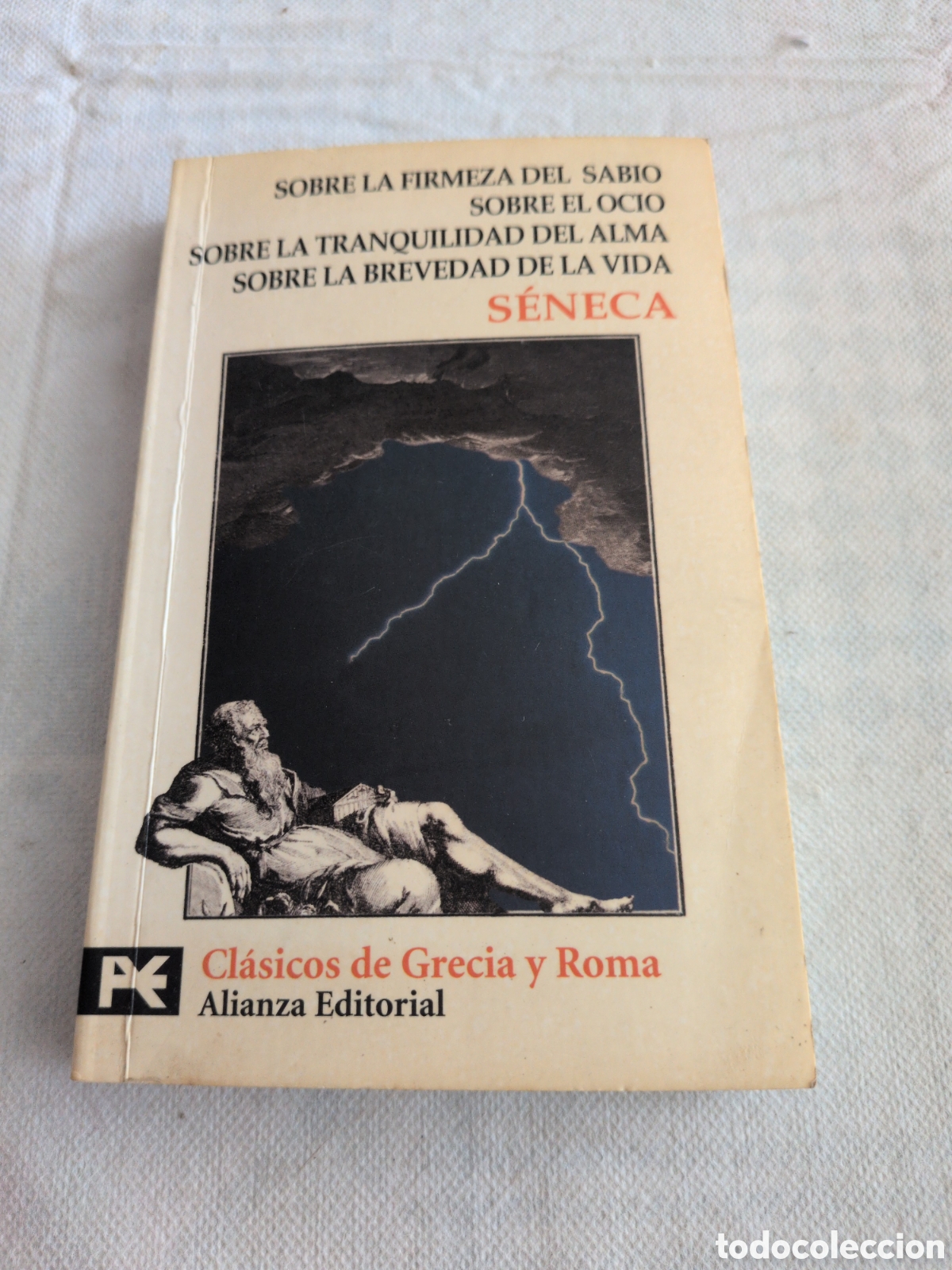 Livros em segunda m&atilde;o: S&eacute;neca - Sobre la firmeza del sabio, sobre el ocio, sobre las tranquilidad del alma,... Alianza edit