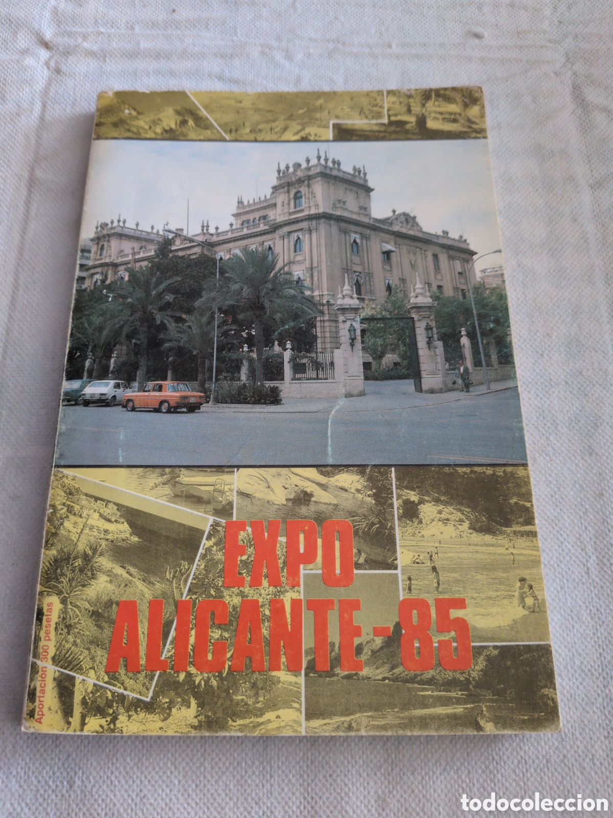 Livros em segunda m&atilde;o: Libro Expo Alicante 85.