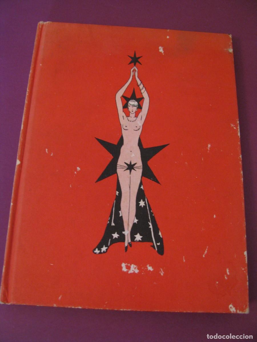 Libros: LIBRO, A PICTORIAL HISTORY OF STRIPTEASE (RICHARD WORTLEY). ED. OCTOPUS BOOKS 1976. DESPERFECTOS