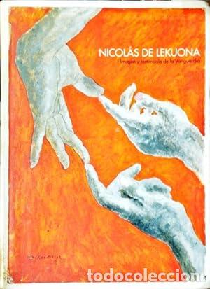 Libros: Nicol&aacute;s de Lekuona. Imagen y testimonio de la vanguardia - VVAA