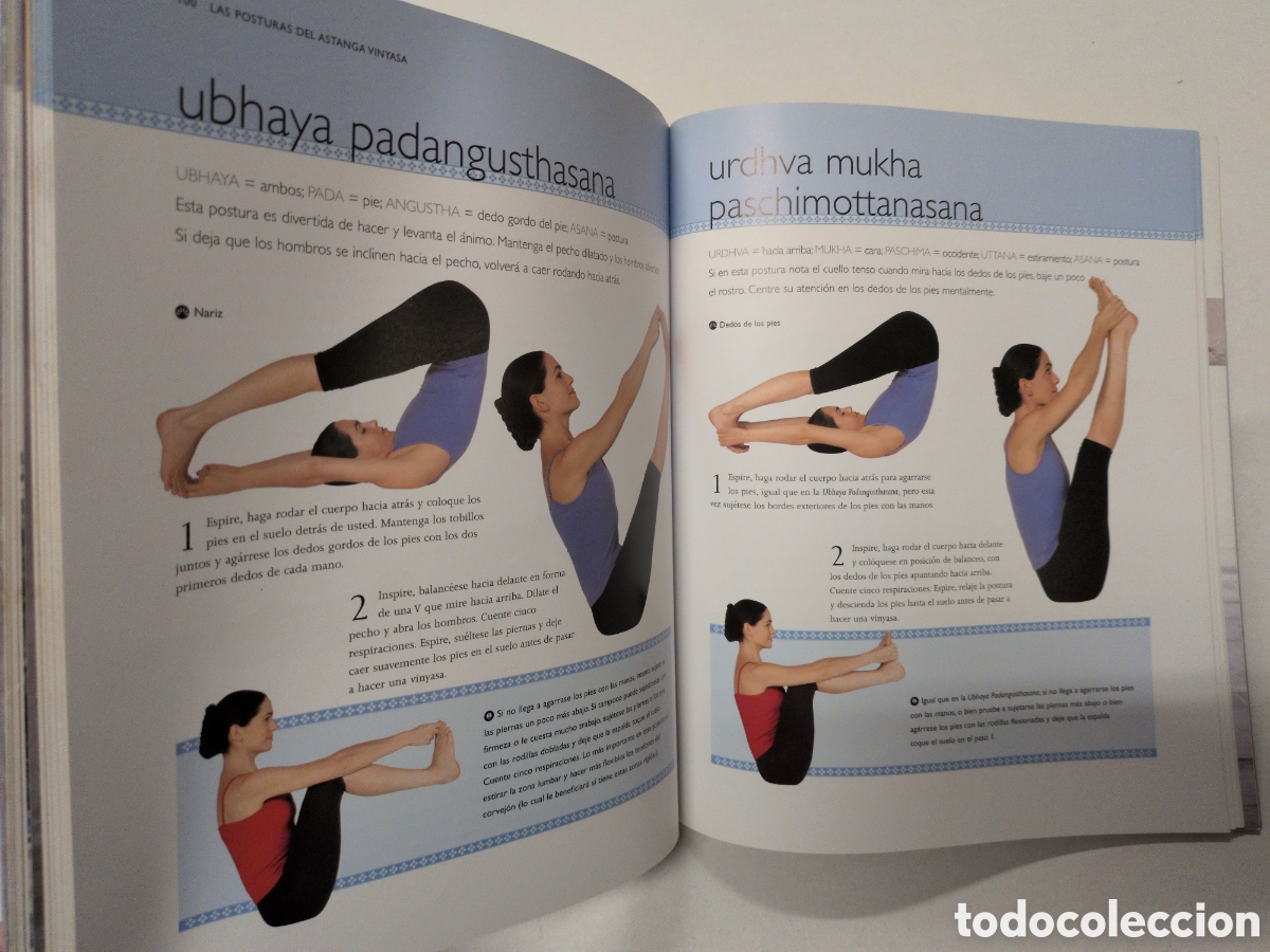 Libros: ASTANGA - YOGA EN CASA - TARA FRASER - Foto 2