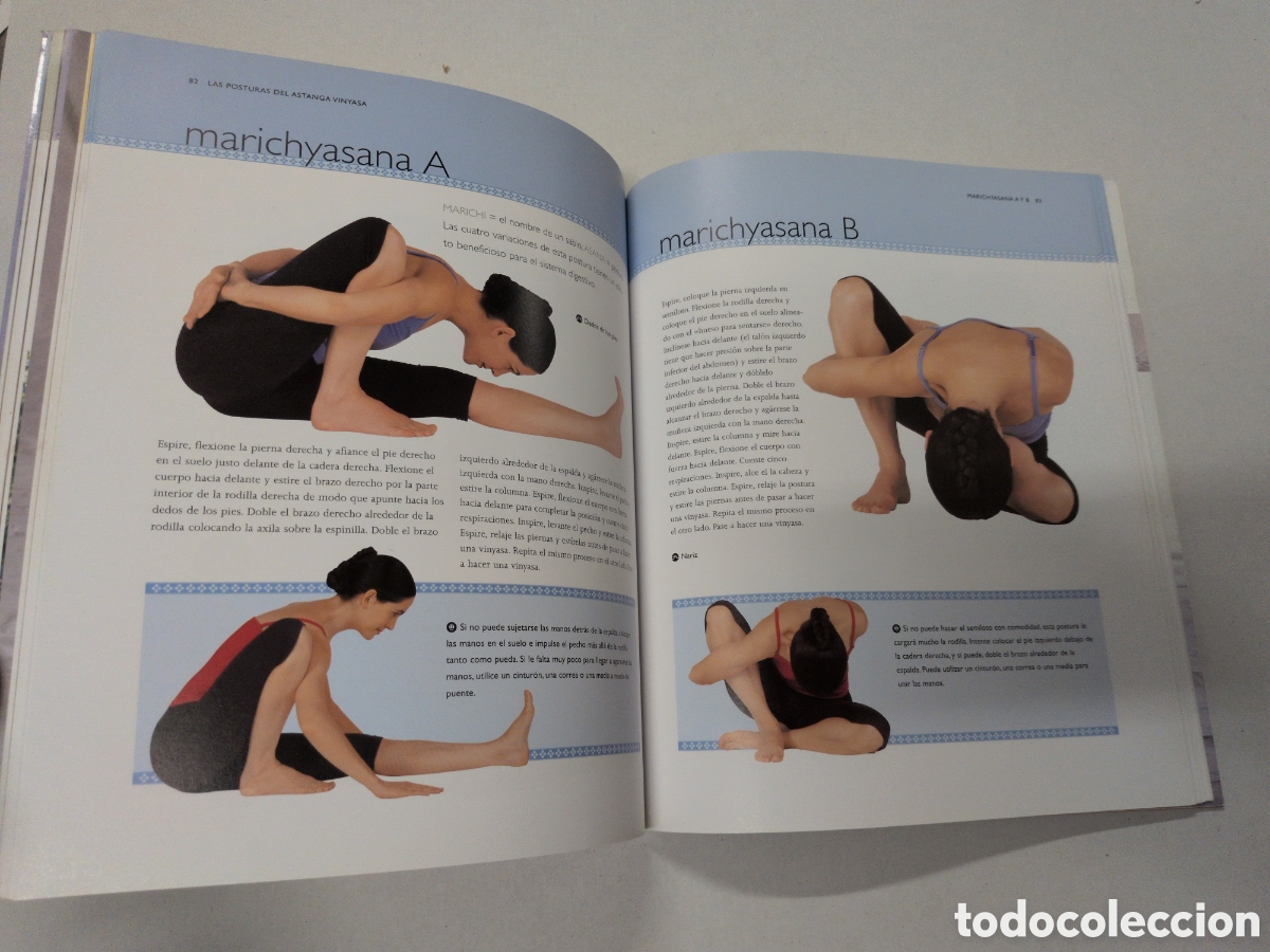 Libros: ASTANGA - YOGA EN CASA - TARA FRASER - Foto 3