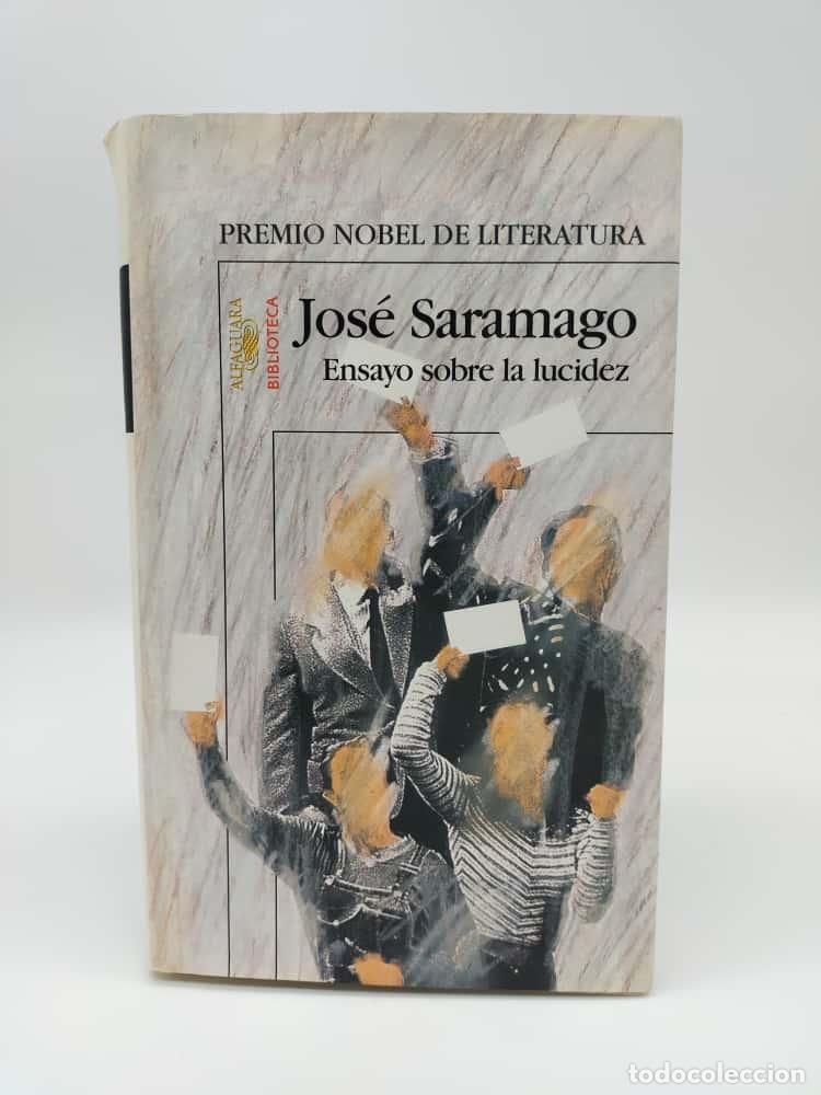 Libros: SARAM&Aacute;GO, Jos&eacute;. - Ensayo sobre la lucidez.