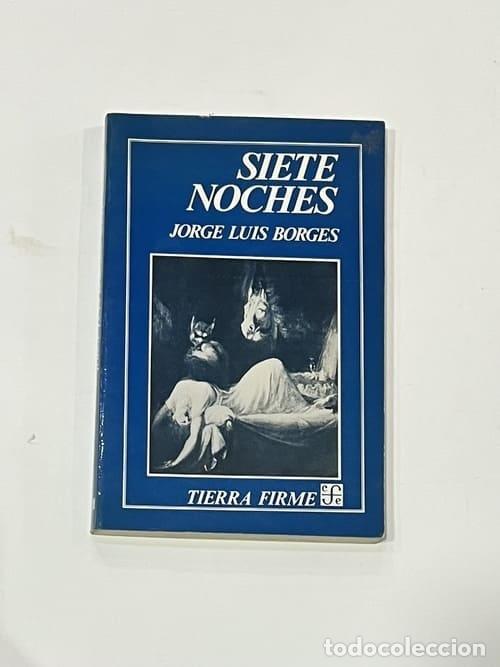 B&uuml;cher: BORGES, Jorge Luis. - Siete noches.
