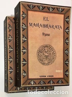 Libros: VYASA. - Mahabharata. Tomo 1 y 2.