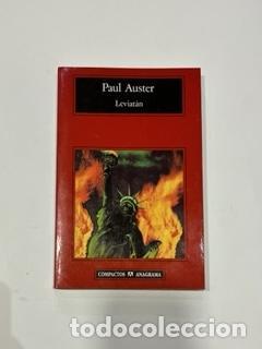 Libros: AUSTER, Paul. - Leviat&aacute;n.