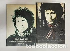 Libros: DYLAN, Bob - Escritos, canciones y dibujos. 2 tomos.