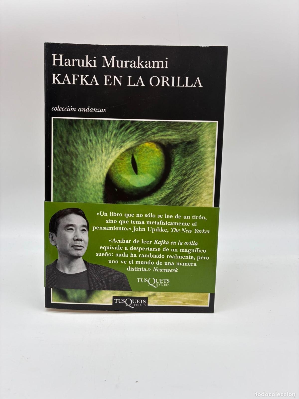 Libros: MURAKAMI, Haruki. - Kafka en la orilla.