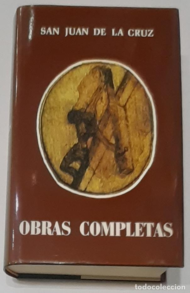 Libros: SAN JUAN DE LA CRUZ. - Obras completas.
