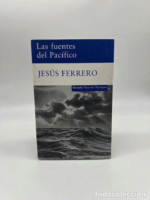 Livres: FERRERO, Jes&uacute;s. - Las fuentes del pac&iacute;fico.