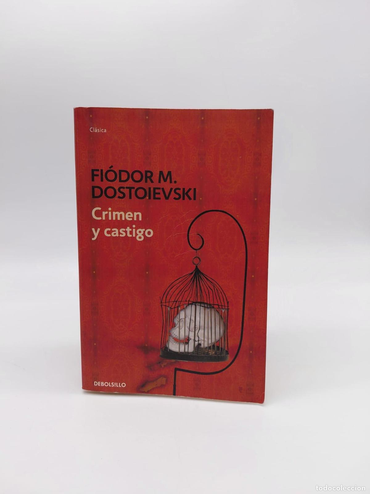 Livres: DOSTOYEVSKI, Fi&oacute;dor. - Crimen y castigo.