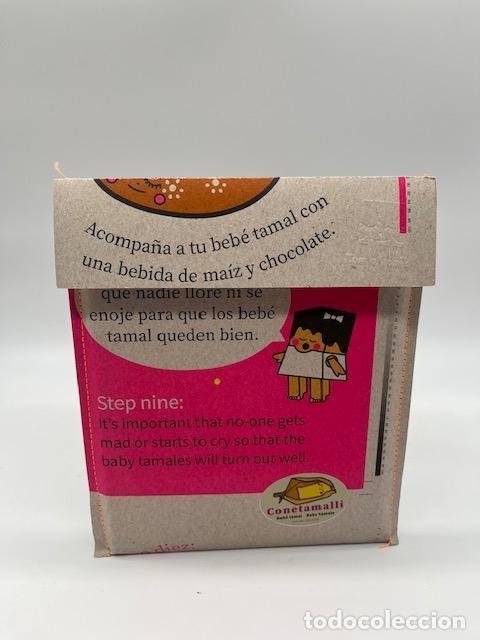 books: XOSPA, Isela. - Conetamalli. Beb&eacute; tamal. Baby tamale.