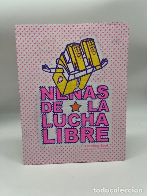 Libros: XOSPA, Isela. - Nenas de la lucha libre.