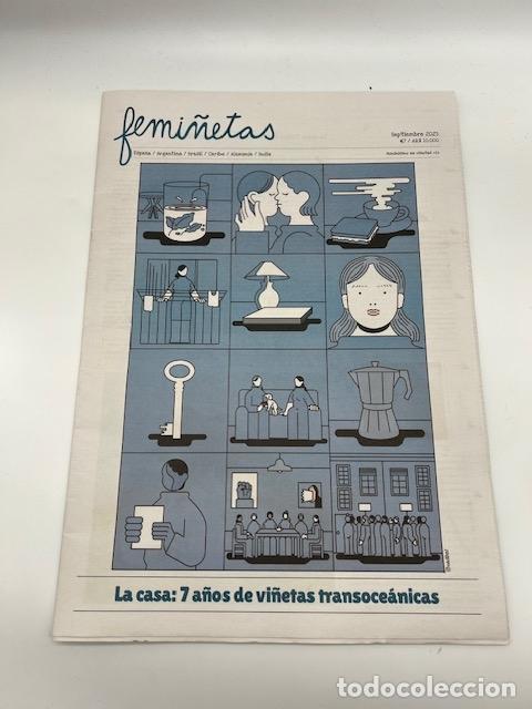 Libros: VV. AA. - Femi&ntilde;etas Septiembre 2025. Feminismo en vi&ntilde;etas.