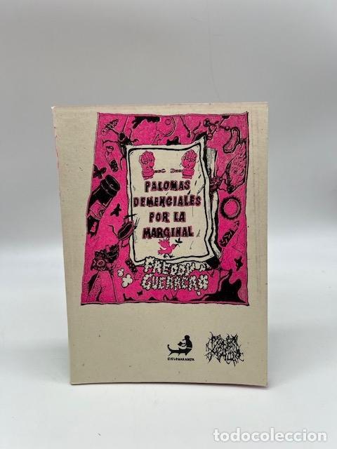 Libros: GUERRERO, Freddy. - palomas demenciales por la marginal