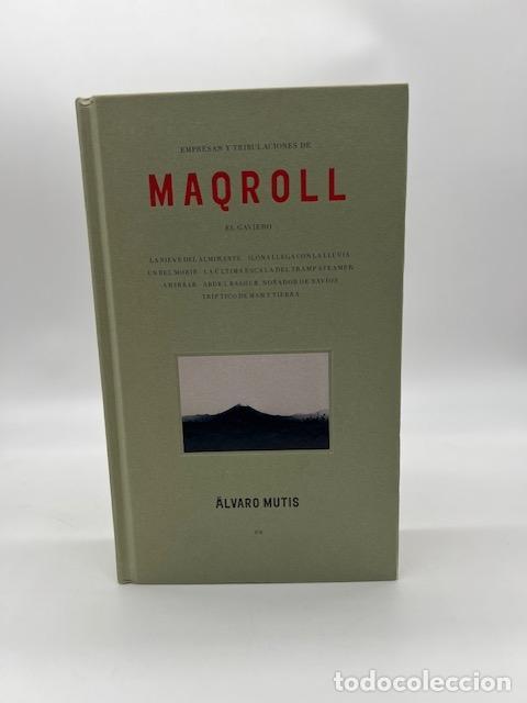 Libros: MUTIS, &Aacute;lvaro. - Empresas y tribulaciones de Maqroll el Gaviero.