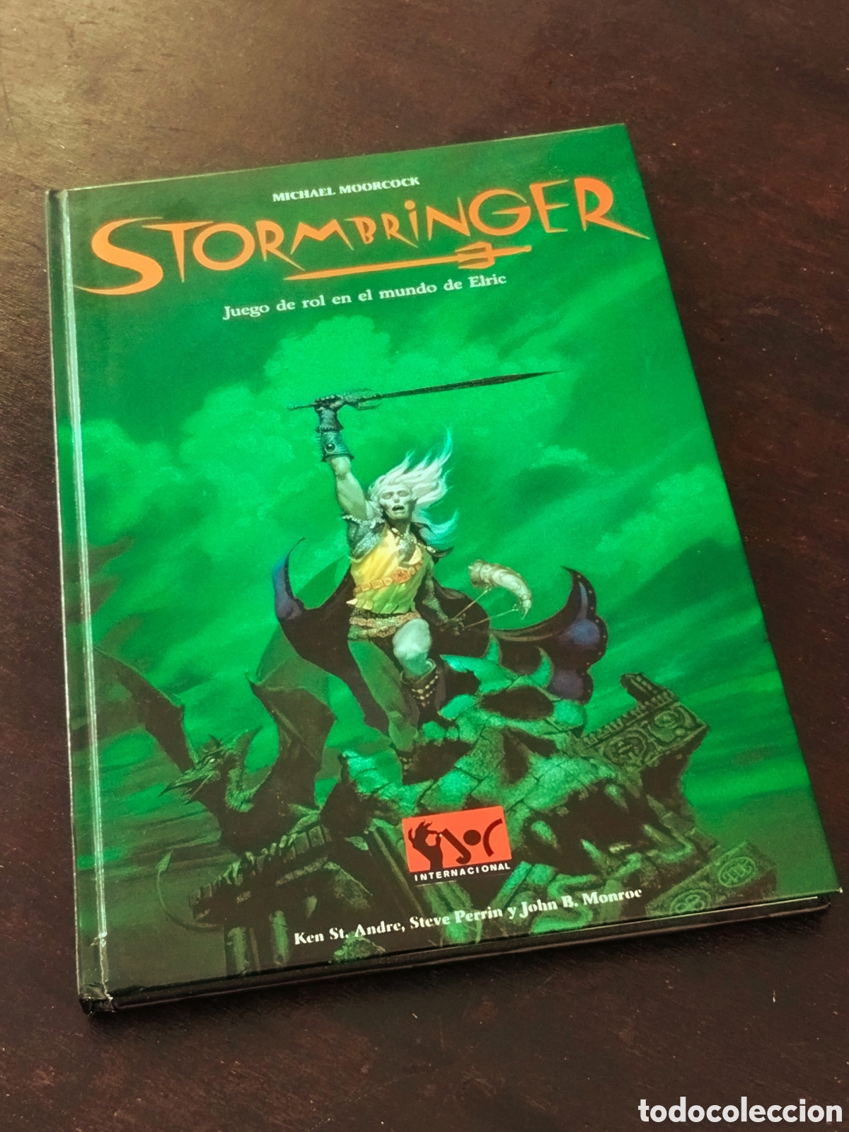 Libros: Stormbringer juego de rol
