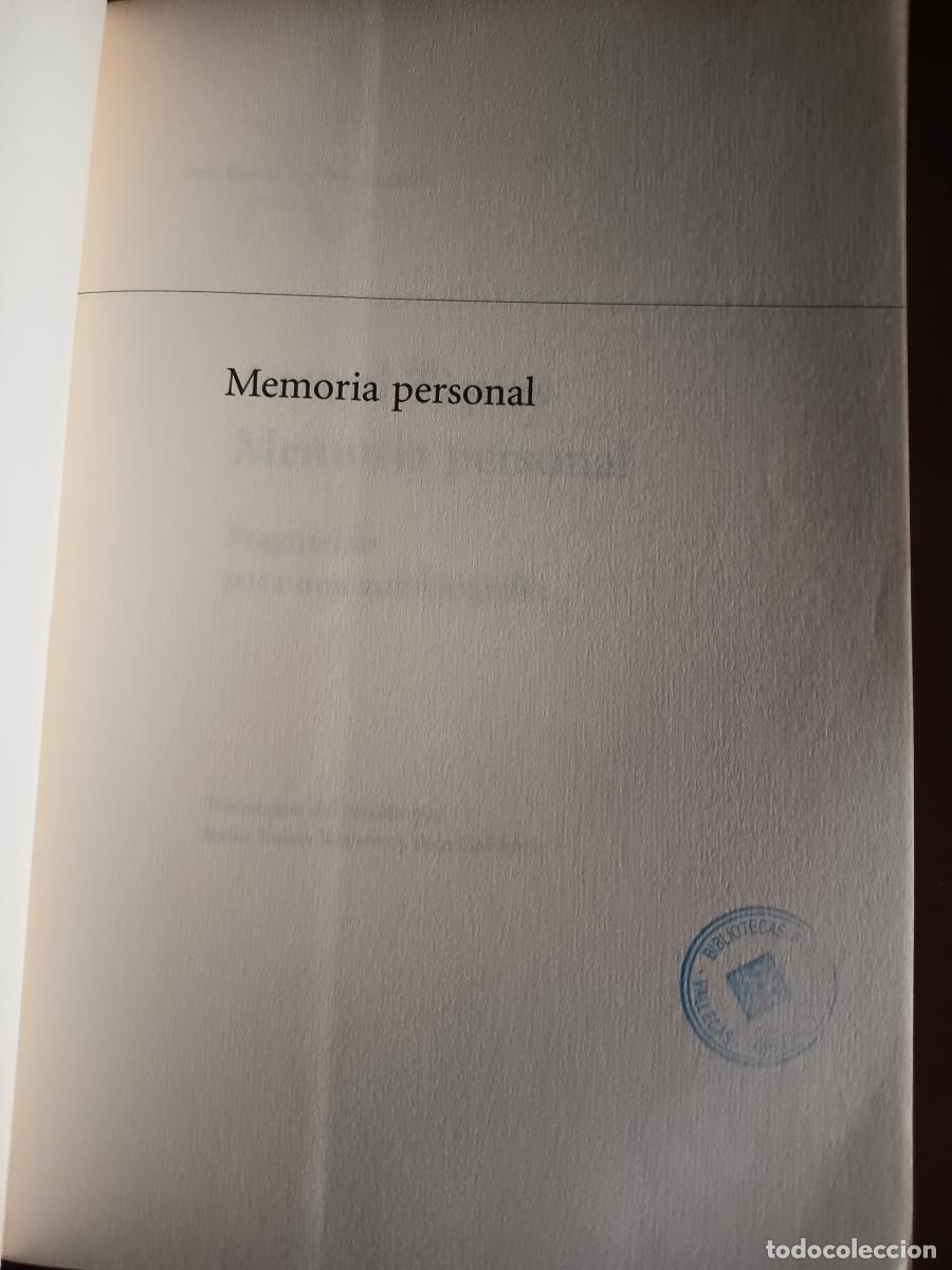 Libros: Memoria personal - Antoni T&agrave;pies - Foto 2