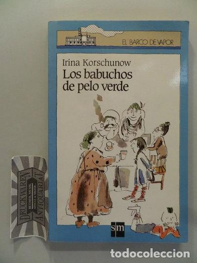 Libri di seconda mano: Los babuchos de pelo verde- 9788434833975