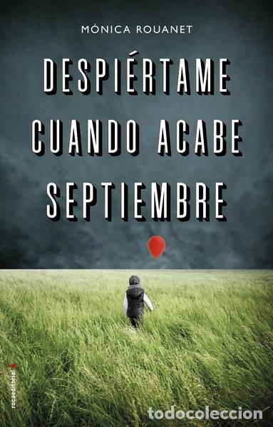 Libri di seconda mano: Despi&eacute;rtame cuando acabe septiembre- 9788417305802