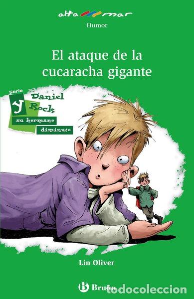 Libros: El ataque de la cucaracha gigante- 9788421698716