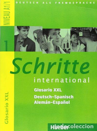 Libros: Schritte International 1 Gu&iacute;a XXL- 9783193818515