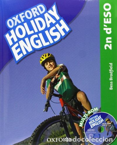 Libros: Holiday English 2&ordm; ESO Student's Pack- 9780194014557