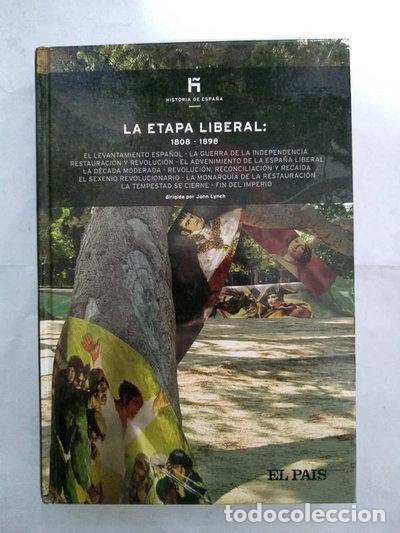 Libros: La etapa liberal: 1808-1898- 9788498157574