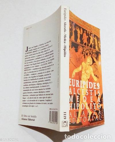 B&uuml;cher: Alcestis, Medea, Hip&oacute;lito- 9788420601199
