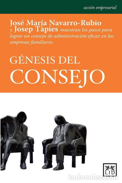 Libros: G&eacute;nesis del consejo- 9788483567050
