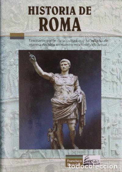 Libros: Historia de Roma- 9788484034896
