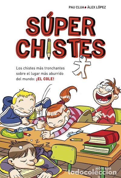 Libros: S&uacute;per Chistes- 9788484419921